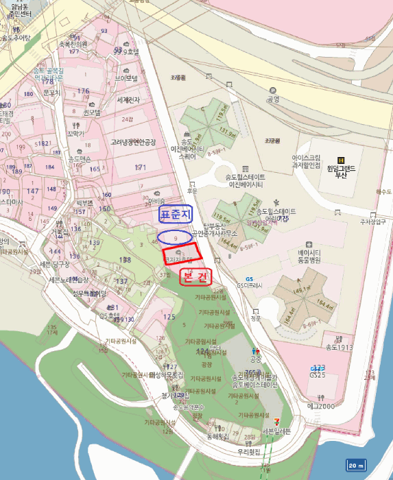 서구 암남동 171-13 숙박시설 경매 물건 사진