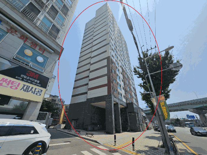 사상구 모라동 986-3 오피스텔 경매 물건 사진