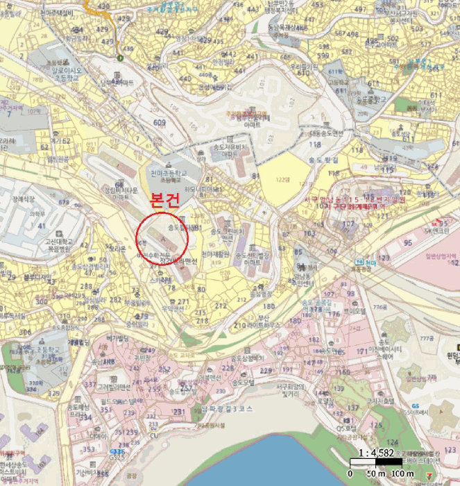 서구 암남동 81-23 아파트 경매 물건 사진