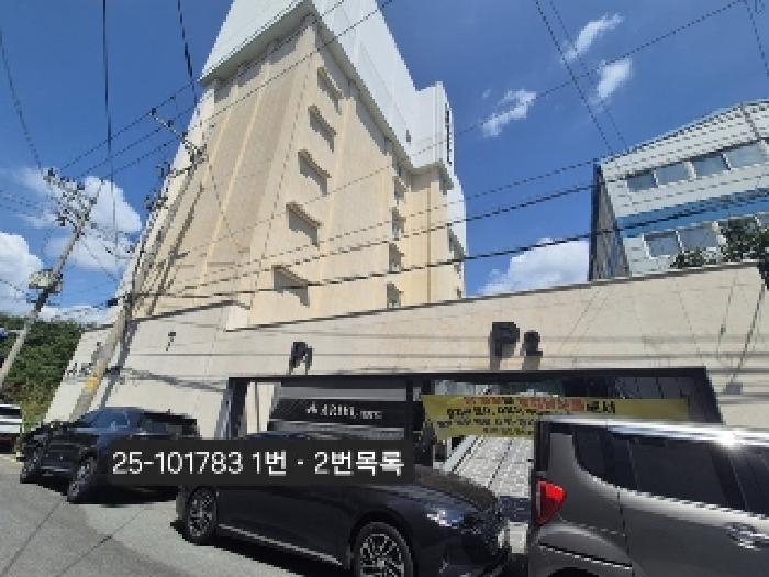 사상구 삼락동 353-2 숙박시설 경매 물건 사진