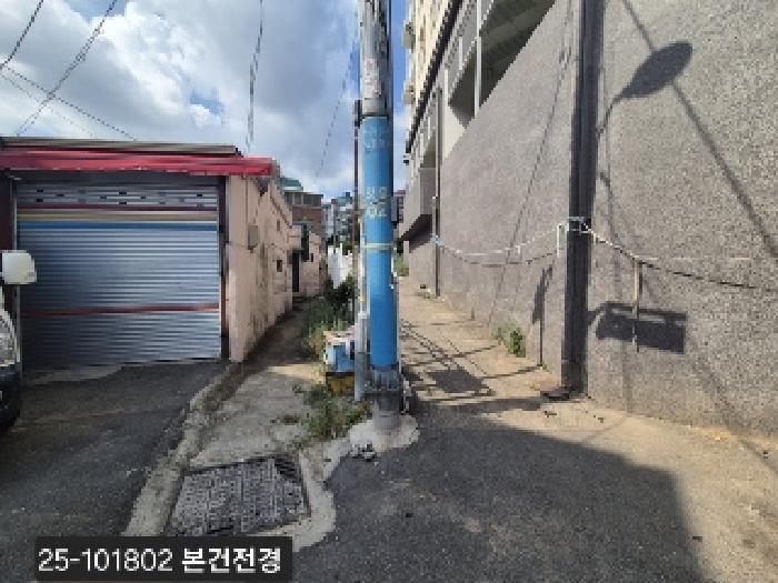 북구 구포동 427 대지 경매 물건 사진