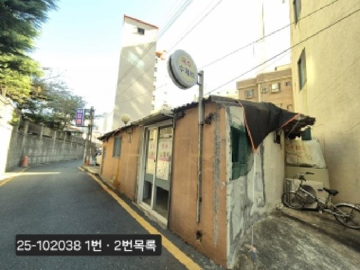 사상구 괘법동 516-35 대지 경매 물건 사진
