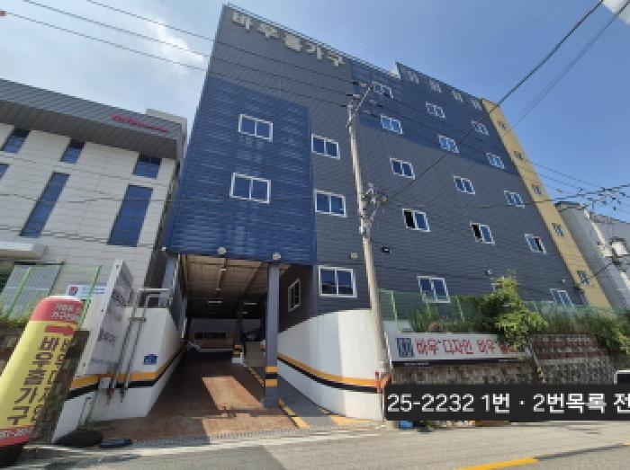 사하구 장림동 989-27 공장/지식산업센터 경매 물건 사진