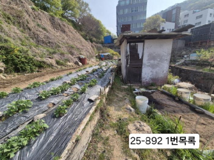 북구 만덕동 378 답 경매 물건 사진
