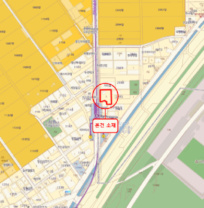 북구 양달로 80-18 자동차,중기 경매 물건 사진