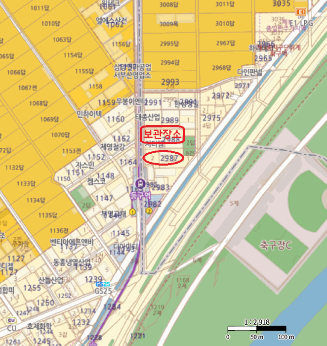 강서구 경전철로 202 자동차,중기 경매 물건 사진