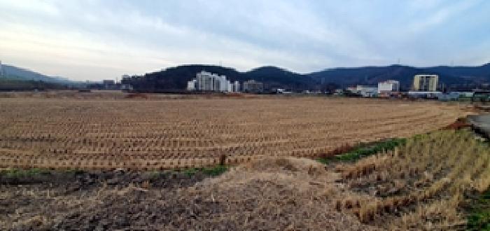 창원시 진해구 소사동 전답 경매 물건 사진