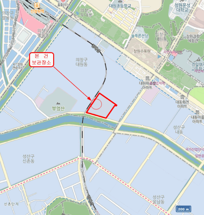 창원시 자은동 주공아파트 승용차 경매 물건 사진