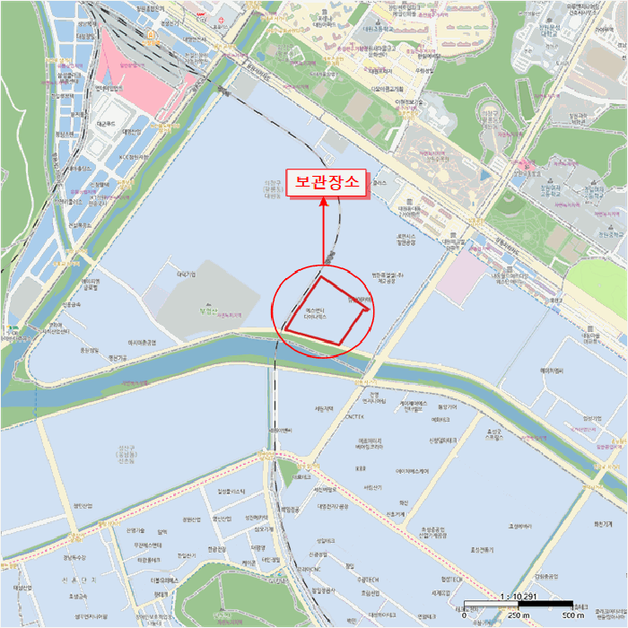 창원시 성산구 남면로 자동차 경매 물건 사진