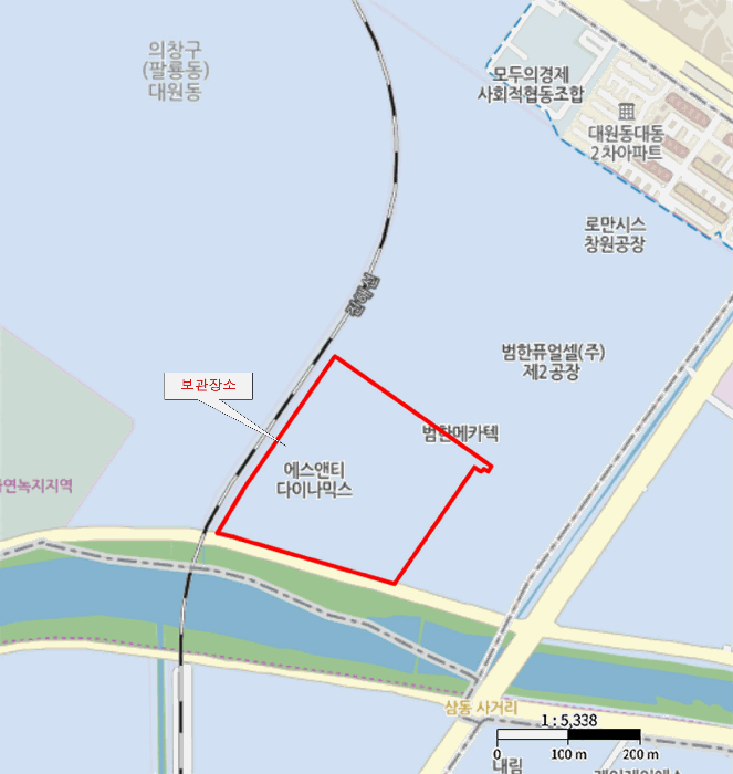 창원시 성산구 남면로 자동차 경매 물건 사진