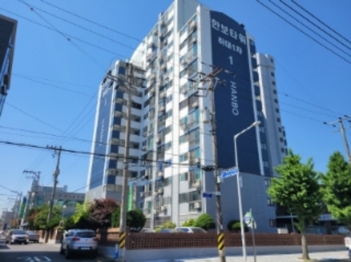 진주시 하대동 한보타워맨션 아파트 경매 물건 사진