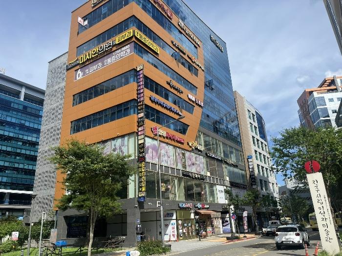 진주시 충무공동 센트럴타워 근린생활시설 경매 물건 사진