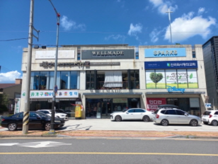 진주시 정촌면 예하리 판매시설 경매 물건 사진