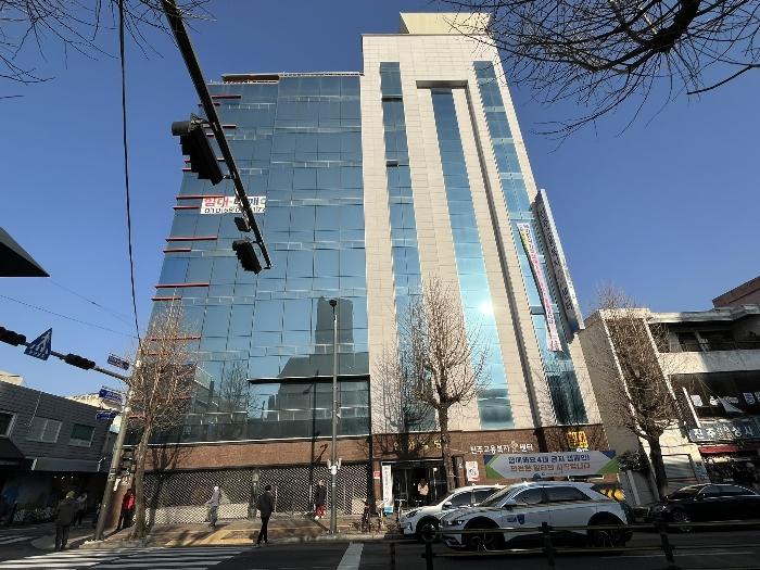 진주시 장대동 주식회사안성빌딩 근린생활시설 경매 물건 사진