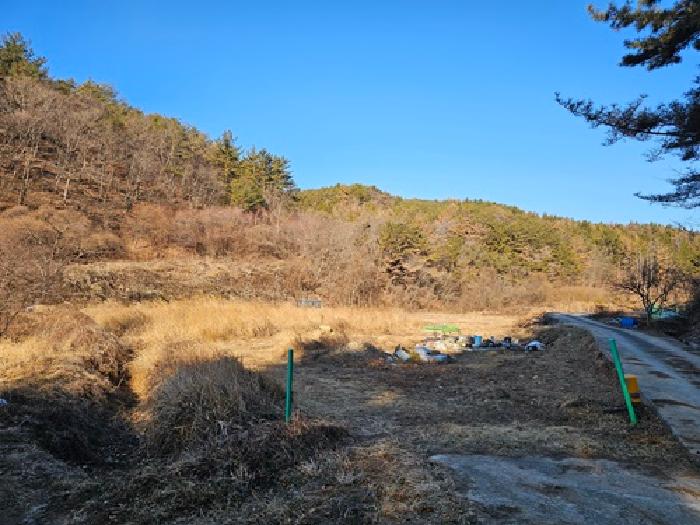 진주시 명석면 용산리 전답 경매 물건 사진