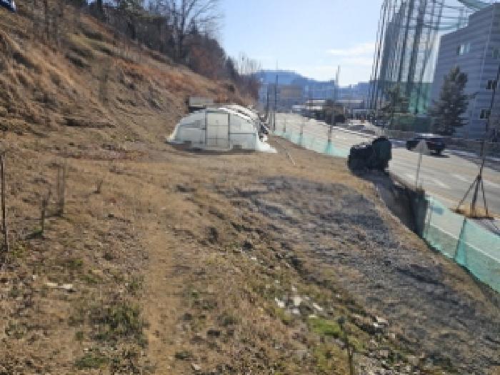 진주시 이현동 217-22 대지 경매 물건 사진