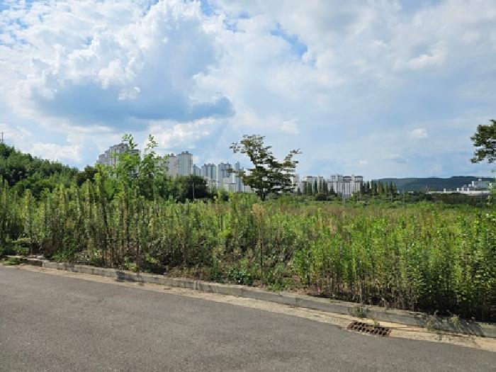 진주시 내동면 독산리 도로 경매 물건 사진