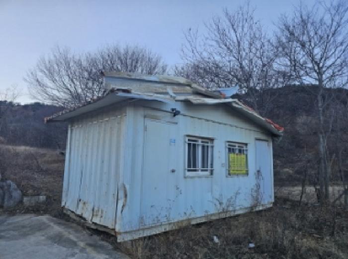 산청군 단성면 길리 도로 경매 물건 사진