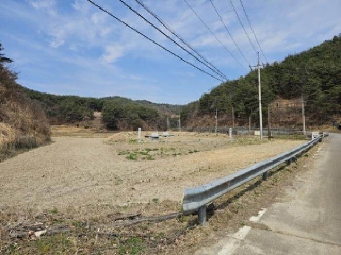 산청군 신등면 간공리 답 경매 물건 사진