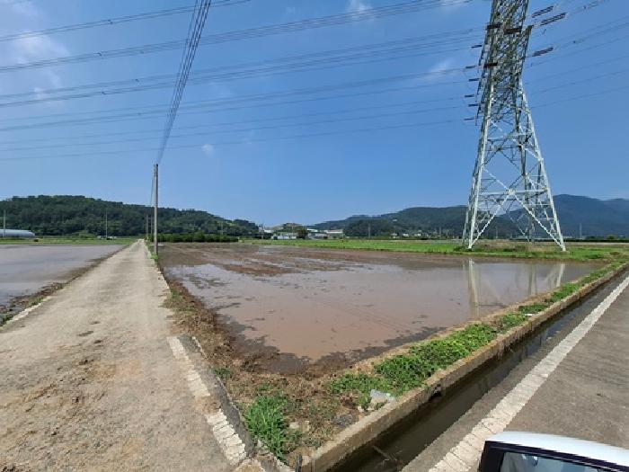 사천시 사남면 화전리 답 경매 물건 사진