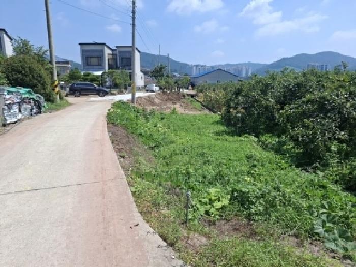 사천시 정동면 고읍리 과수원 경매 물건 사진