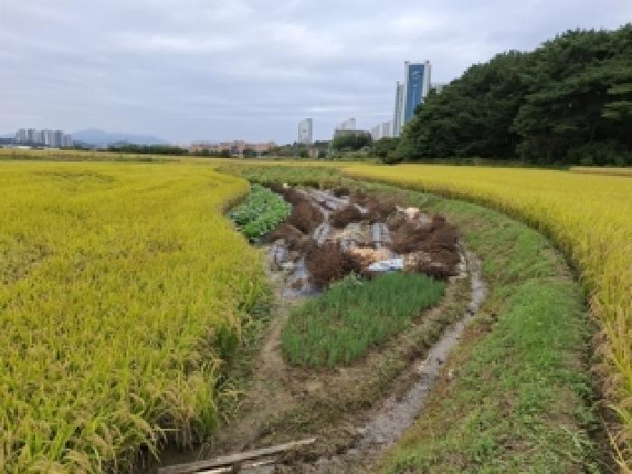 사천시 사남면 월성리 답 경매 물건 사진