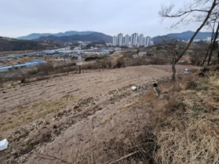 진주시 문산읍 소문리 전답 경매 물건 사진