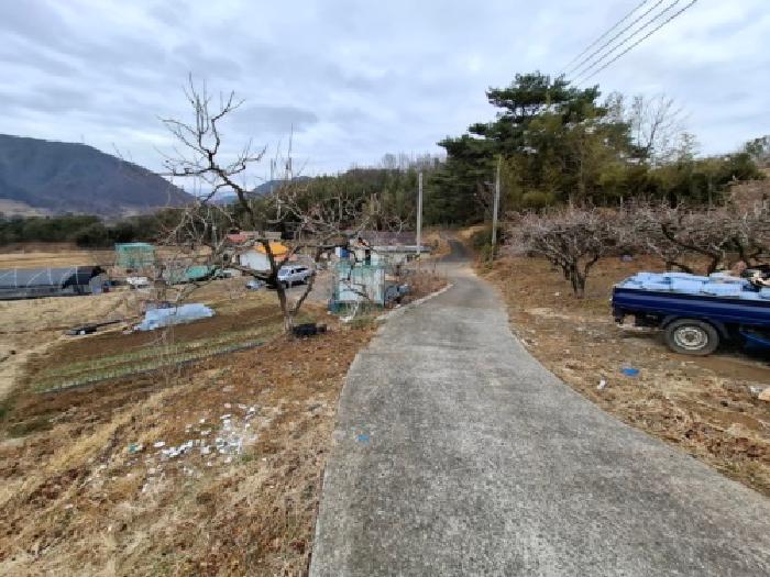 산청군 단성면 창촌리 대지,임야,전답 경매 물건 사진