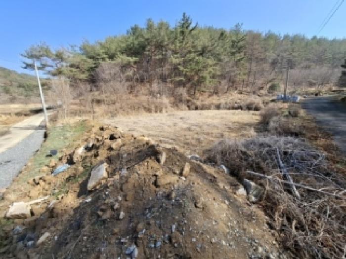 진주시 명석면 용산리 전답 경매 물건 사진