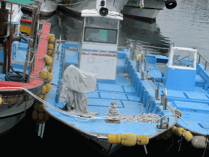 사천시 삼천포항 선박 경매 물건 사진