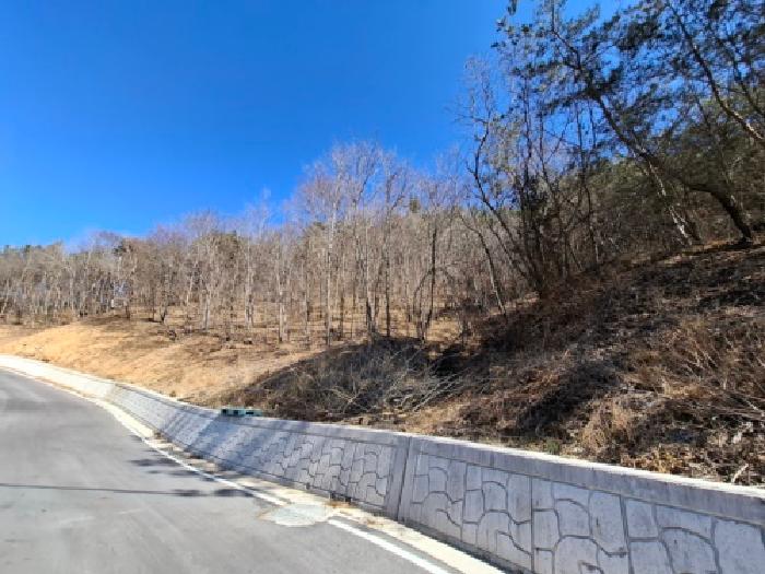 진주시 명석면 용산리 임야 경매 물건 사진