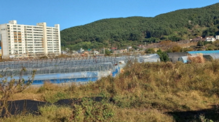 거제시 일운면 지세포리 전답 경매 물건 사진