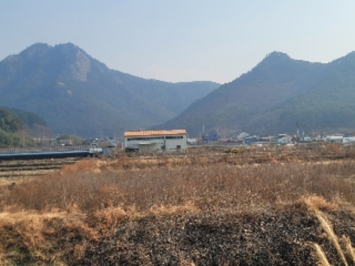 거제시 둔덕면 산방리 답 경매 물건 사진