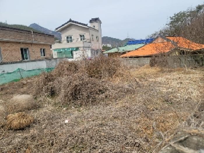 통영시 광도면 안정리 대지 경매 물건 사진