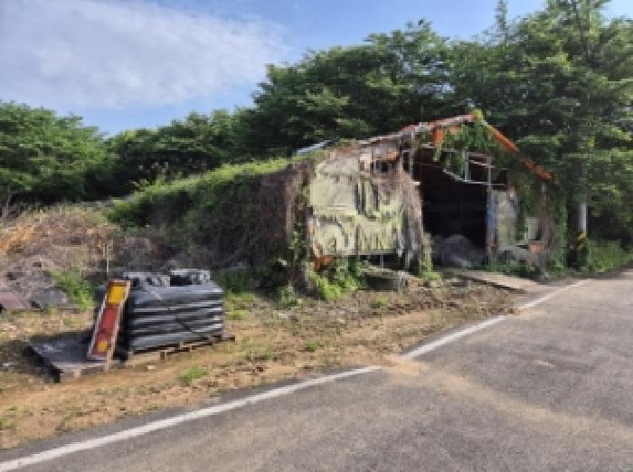 고성군 거류면 은월리 대지 경매 물건 사진