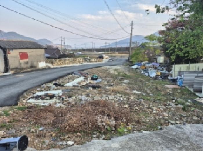 고성군 거류면 당동리 대지 경매 물건 사진