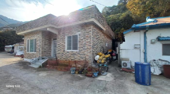 통영시 욕지면 연화리 단독주택다가구 경매 물건 사진