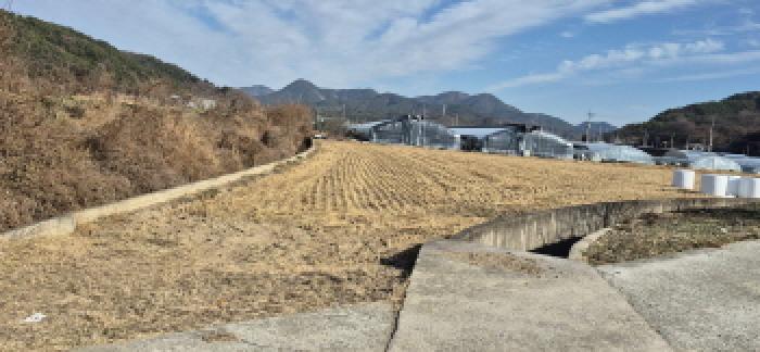 고성군 영오면 영대리 전답 경매 물건 사진