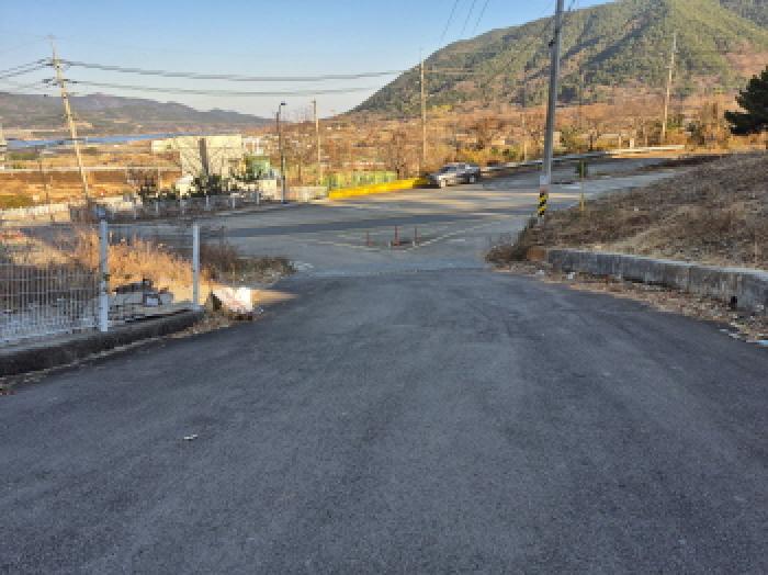 고성군 거류면 신용리 대지,임야,전답 경매 물건 사진