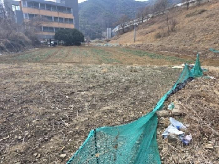통영시 광도면 안정리 전답 경매 물건 사진