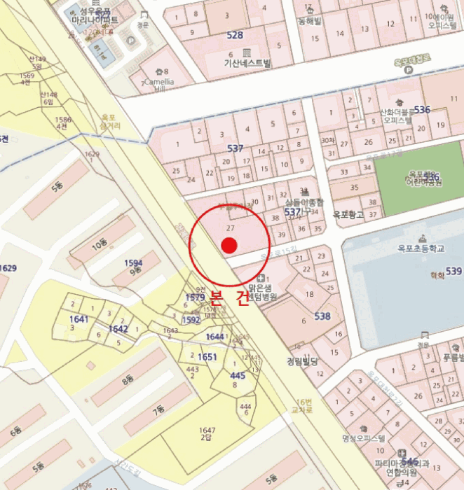 거제시 옥포동 537-27 오피스텔 경매 물건 사진