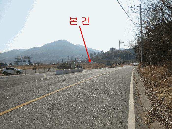 거제시 장목면 율천리 답 경매 물건 사진