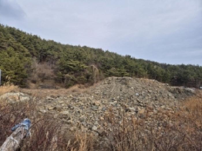 고성군 고성읍 신월리 전답 경매 물건 사진