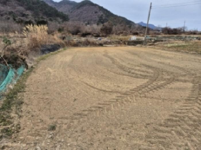 고성군 거류면 신용리 전답 경매 물건 사진