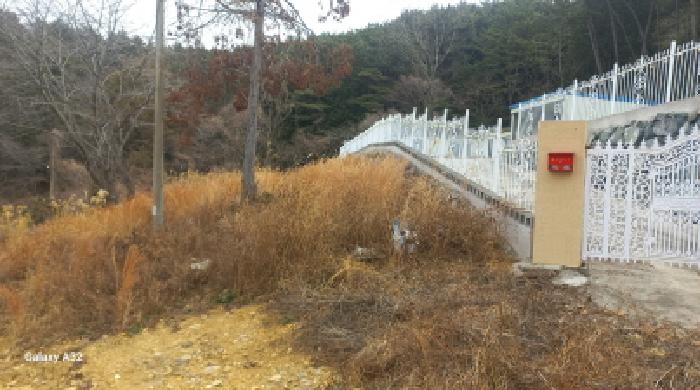 거제시 동부면 가배리 임야 경매 물건 사진
