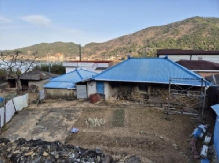 고성군 동해면 외산리 전답 경매 물건 사진