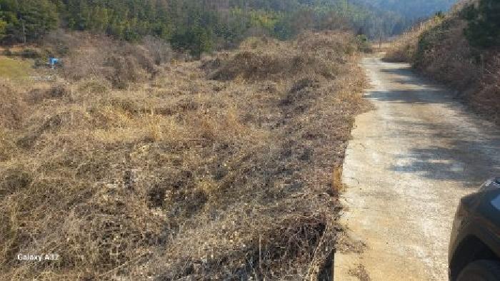 거제시 하청면 유계리 전답 경매 물건 사진