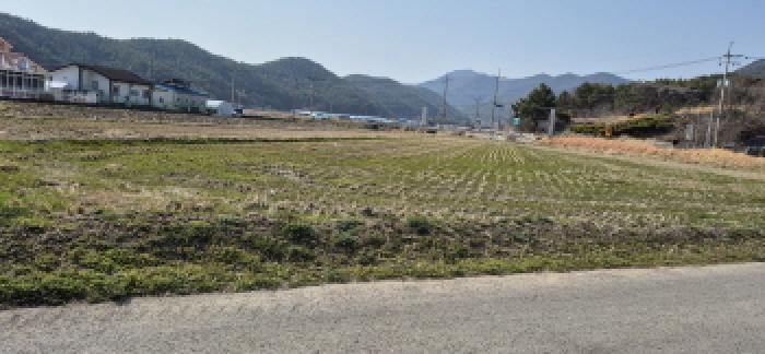고성군 삼산면 삼봉리 전답 경매 물건 사진