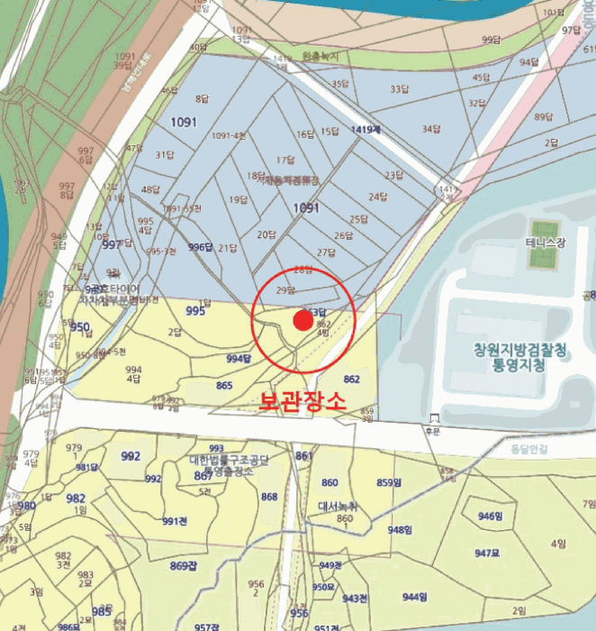 고성군 남해안대로 고성읍 화물차 경매 물건 사진