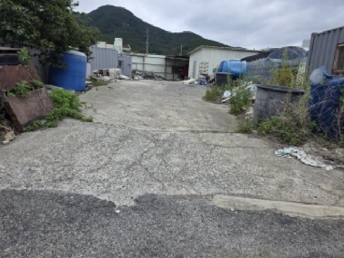 거제시 둔덕면 학산리 잡종지 경매 물건 사진
